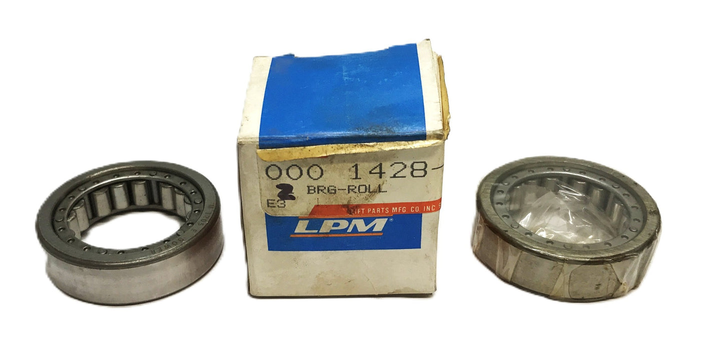 LPM Forklift Cylindrical Roller Bearing 000-1428-1716 [Lot of 2] NOS