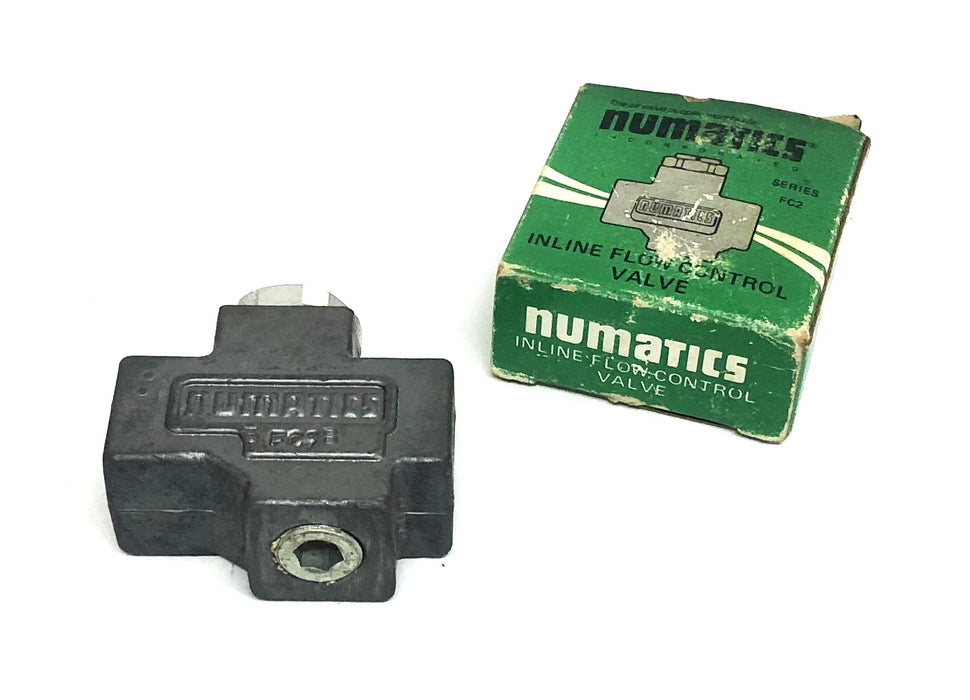 Numatics Inline Flow Control Valve 3FC2B NOS