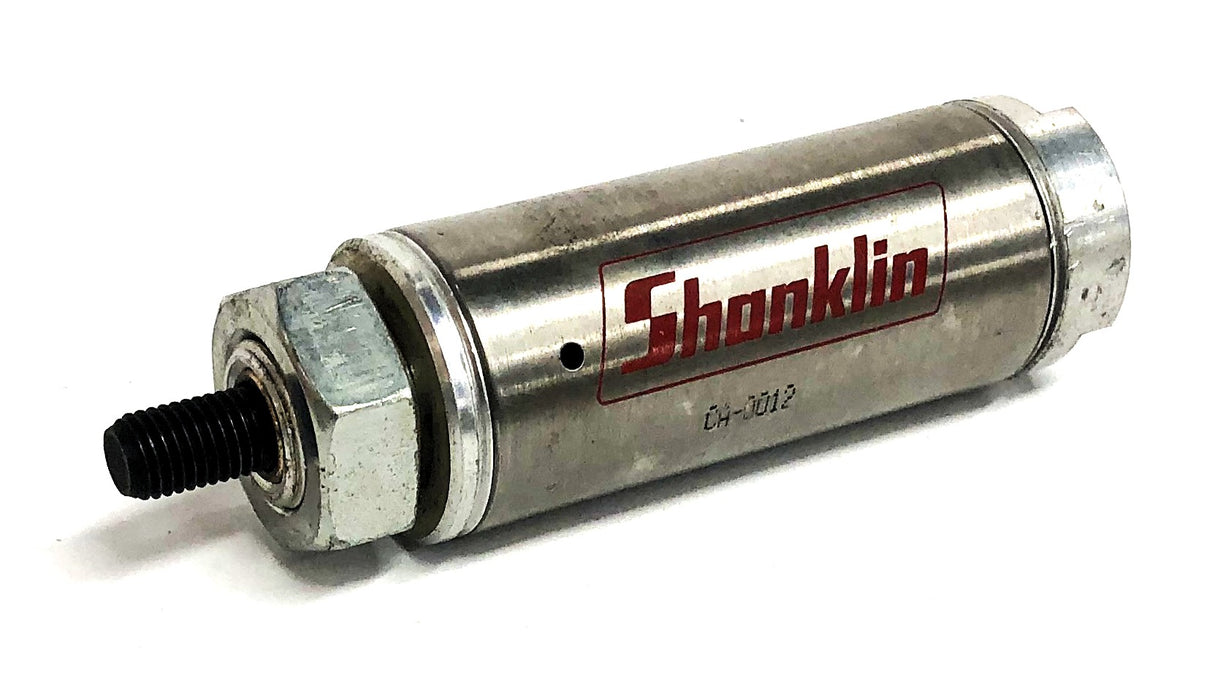 Shanklin Pneumatic Air Cylinder CA-0012 USED