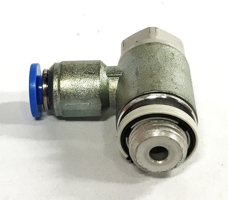 Festo 1-Way Flow Valve GRLA-1/8-QS-4-D [Lot of 4] NOS