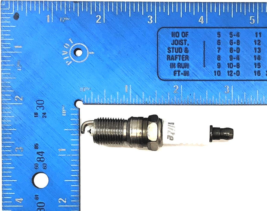 Autolite Pack of {4) Double Platinum Finewire Spark Plug APP104 NOS