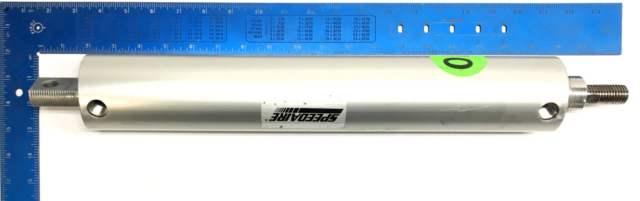 Speedaire 150 PSI Round Body Pneumatic Cylinder 5VMW1 USED