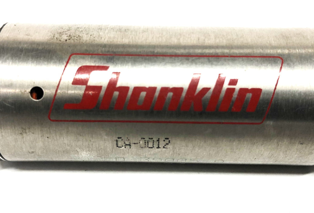 Shanklin Pneumatic Air Cylinder CA-0012 USED