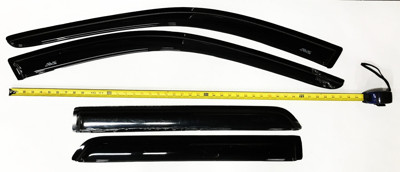 AVS 4-Piece Ventvisor Side Window Deflectors for Dodge Durango 94267 NOS