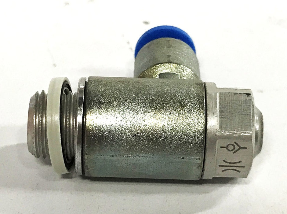 Festo 1-Way Flow Valve GRLA-1/8-QS-4-D [Lot of 4] NOS