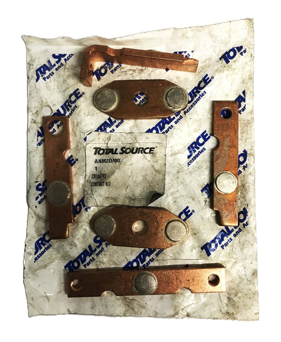 Total Source 6-Piece Crown Contact Kit CR106792 NOS