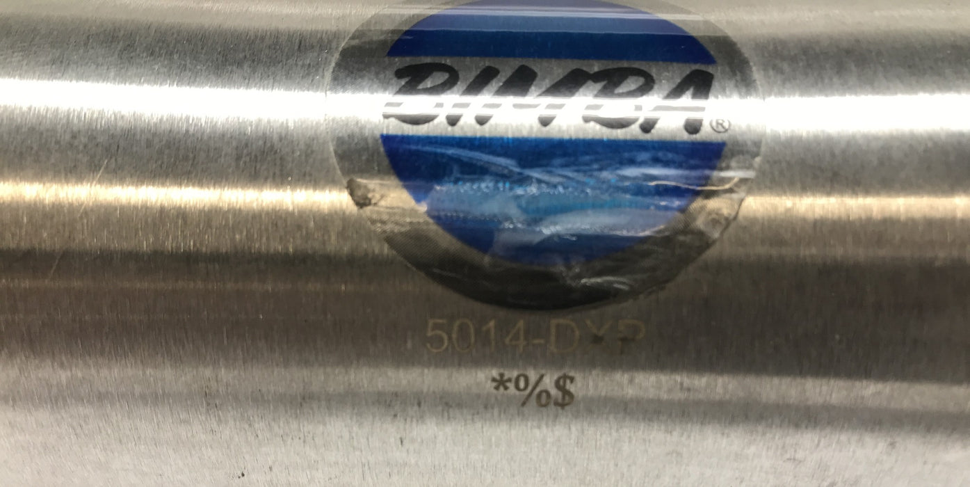 Bimba Round Body Pneumatic Cylinder 5014-DXP NOS