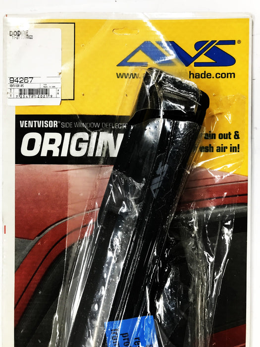 AVS 4-Piece Ventvisor Side Window Deflectors for Dodge Durango 94267 NOS