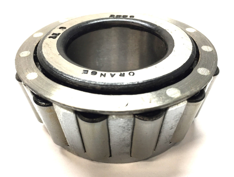 Orange Tapered Cylindrical Roller Bearing Cone 2558 NOS