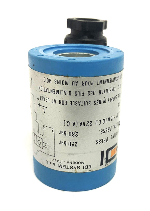 EDI Systems Solenoid Valve 110V RAC NOS