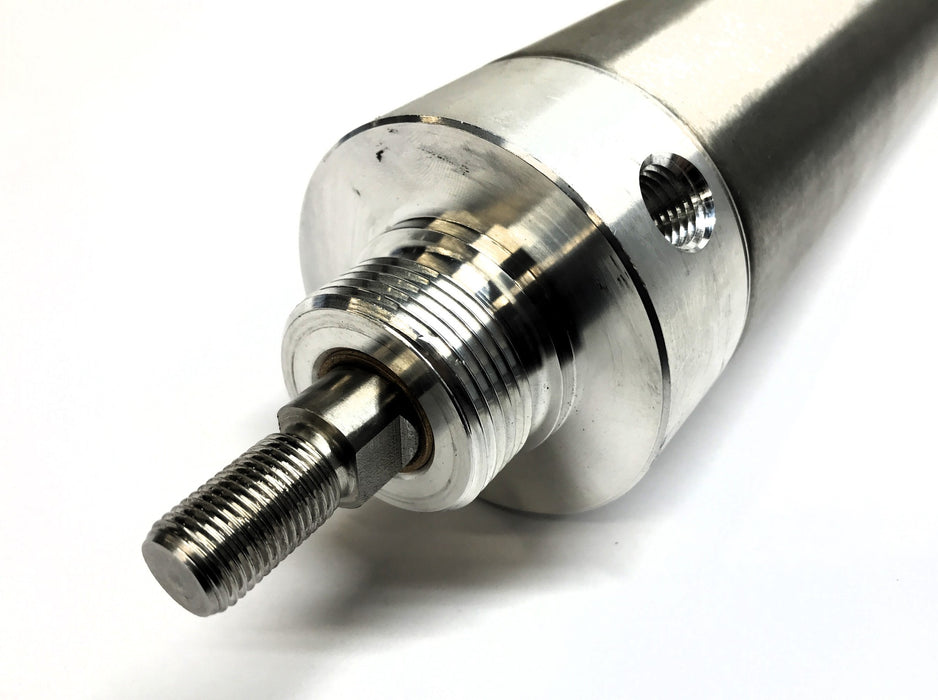 Bimba Round Body Pneumatic Cylinder 5014-DXP NOS