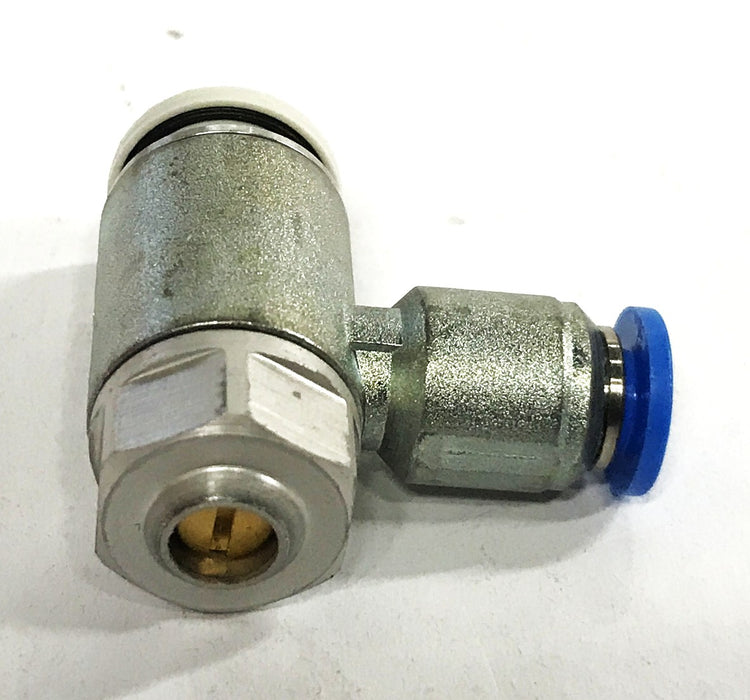 Festo 1-Way Flow Valve GRLA-1/8-QS-4-D [Lot of 4] NOS
