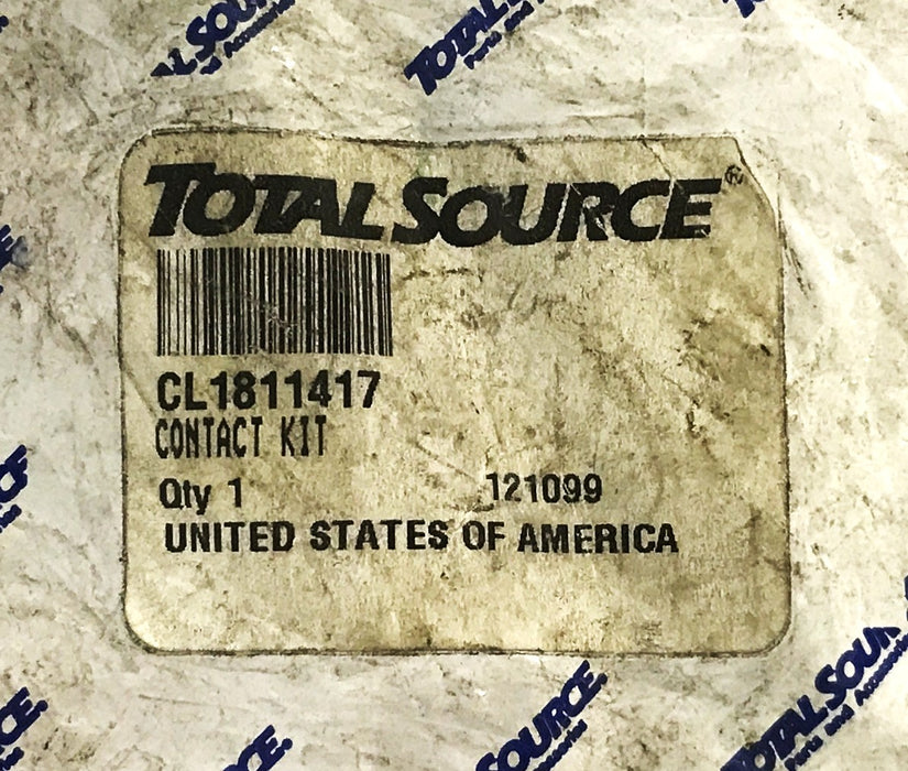 Total Source Clark 3-Piece Contact Kit CL1811417 NOS