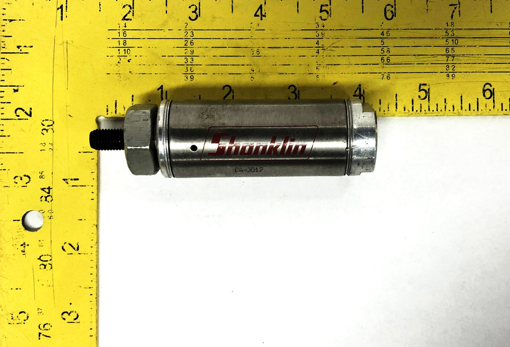 Shanklin Pneumatic Air Cylinder CA-0012 USED