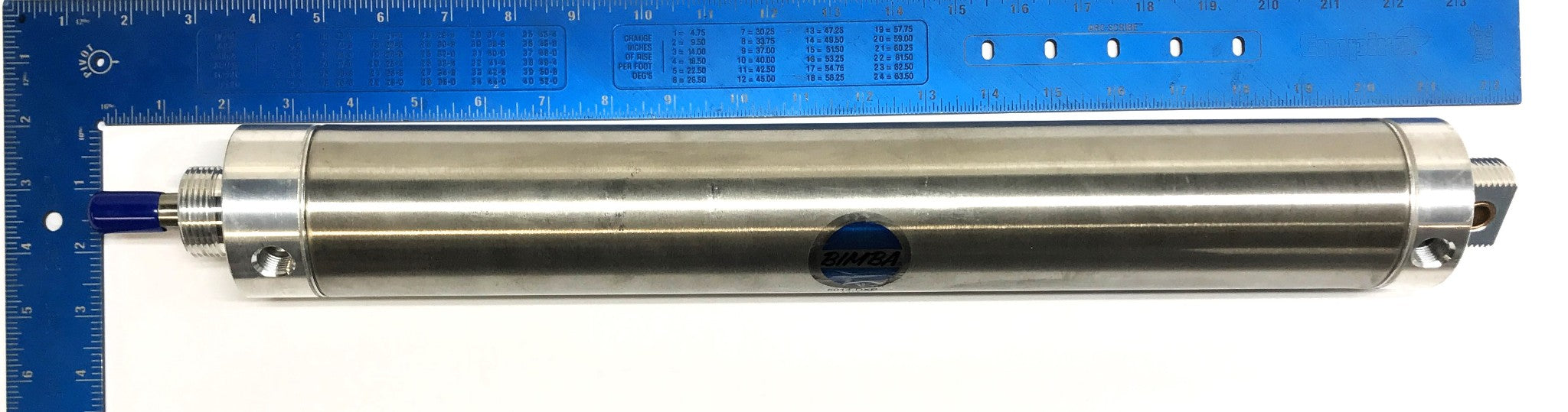 Bimba Round Body Pneumatic Cylinder 5014-DXP NOS