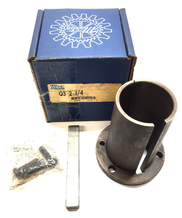 Martin Split Taper Bushing Q3 2-1/4 NOS