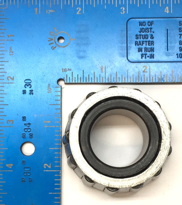 Orange Tapered Cylindrical Roller Bearing Cone 2558 NOS