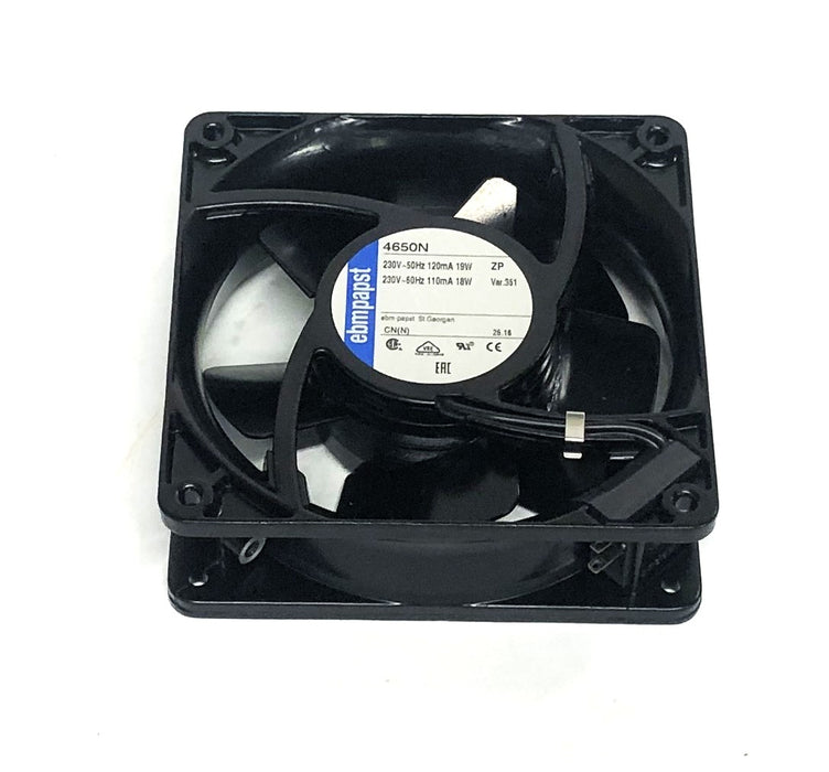 Ebmpapst 230V 50Hz 120mA 19W/230V 60Hz 110mA 18W Cooling Fan 4650N NOS