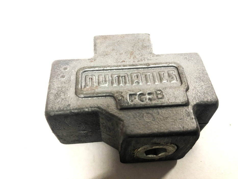 Numatics Inline Flow Control Valve 3FC2B NOS
