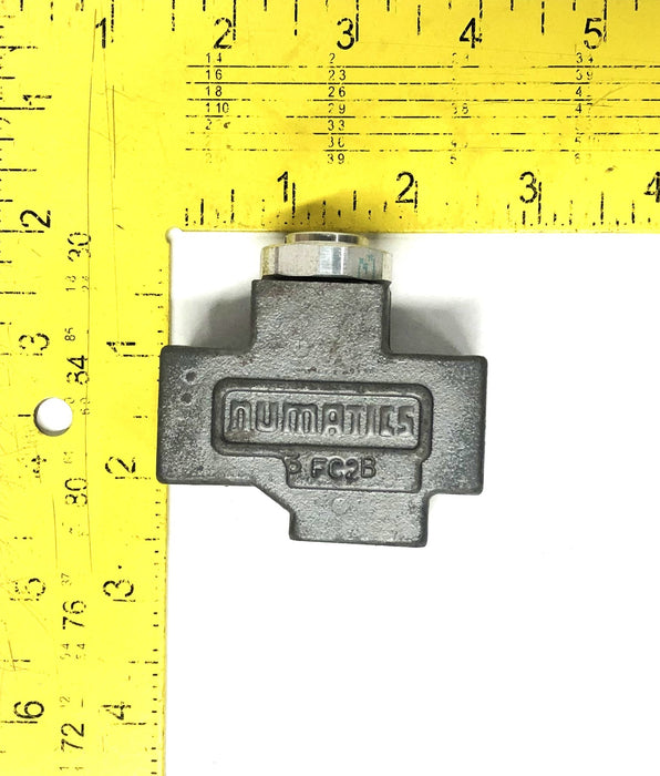 Numatics Inline Flow Control Valve 3FC2B NOS