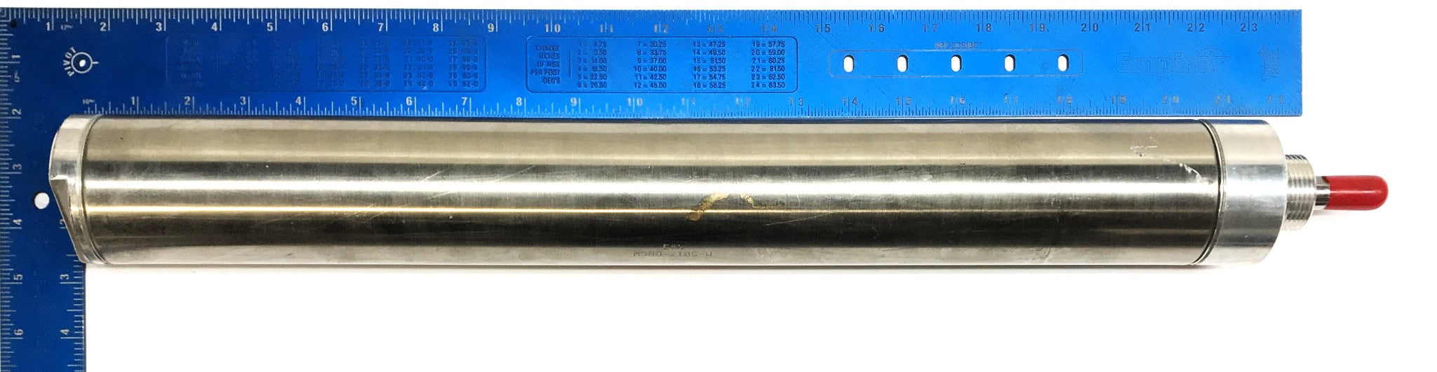 Bimba Round Body Pneumatic Cylinder M-5017-DBGW NOS