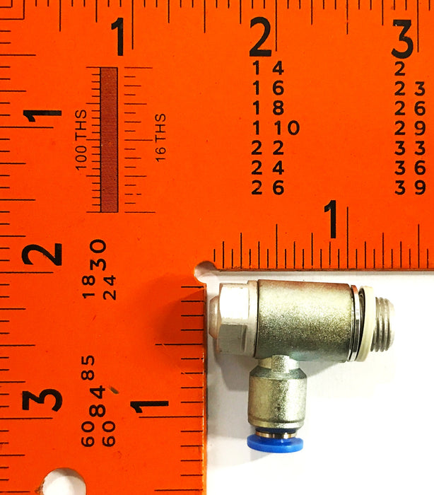 Festo Throttle Valve GRLZ-1/8-QS-4-D [Lot of 4] NOS