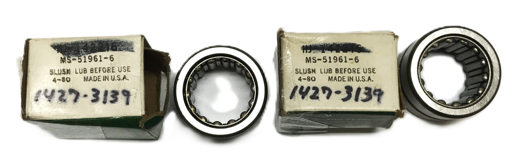 Torrington Forklift Needle Bearing 1427-3139 [Lot of 2] NOS