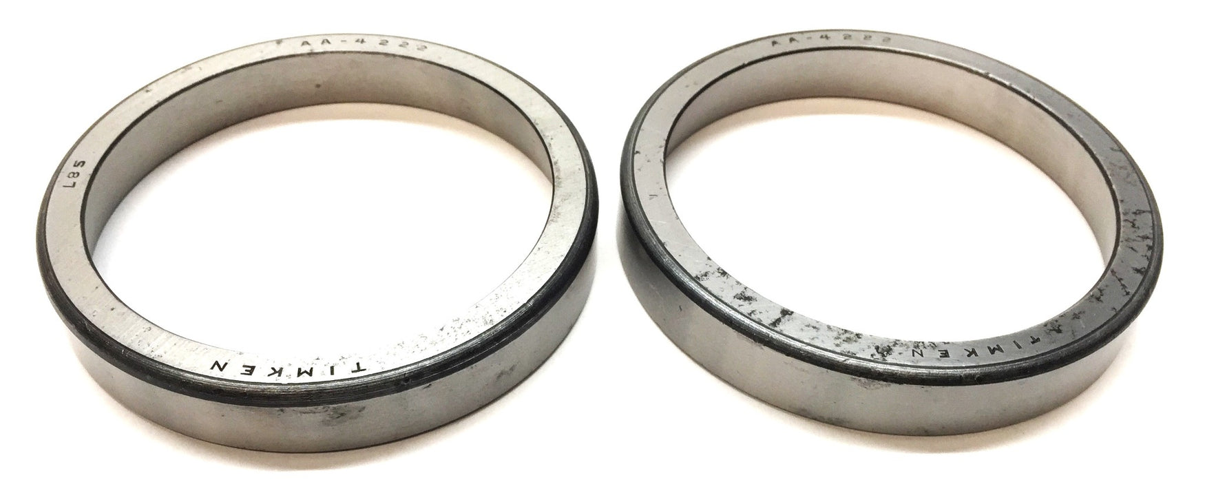 Timken Tapered Roller Bearing Cup AA-4222 (AA4222) [Lot of 2] NOS