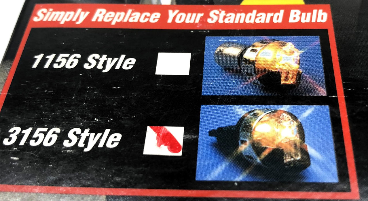 Grote Back-Up Alert Warning Alarm & Halogen Light 73150-5 NOS