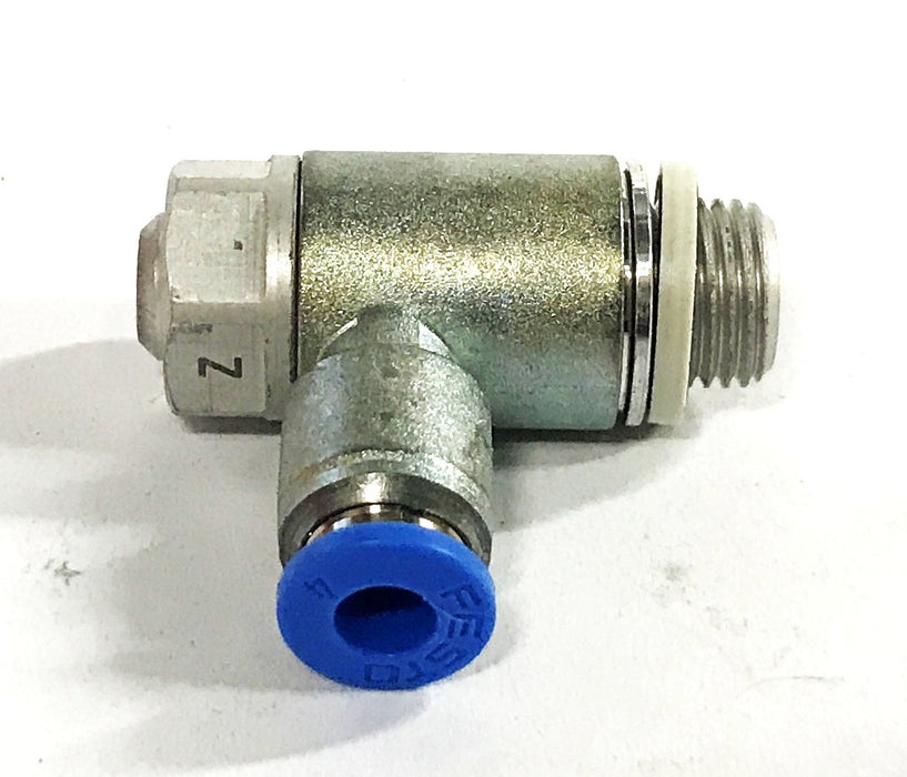 Festo Throttle Valve GRLZ-1/8-QS-4-D [Lot of 4] NOS
