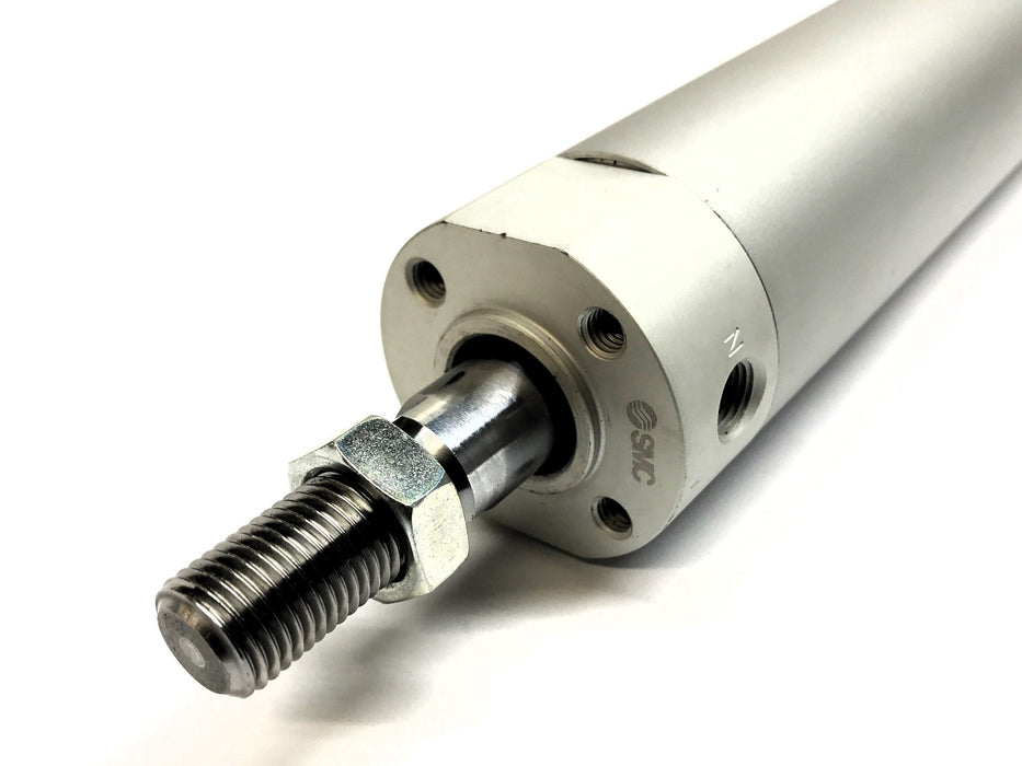 SMC Round Body Pneumatic Cylinder CDG1LH40TN-600Z (NOS)