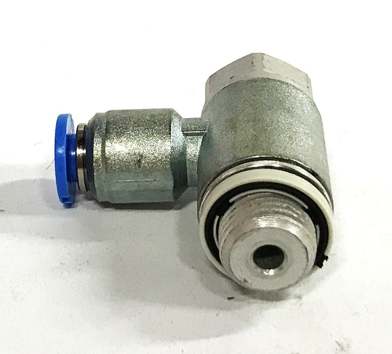 Festo Throttle Valve GRLZ-1/8-QS-4-D [Lot of 4] NOS