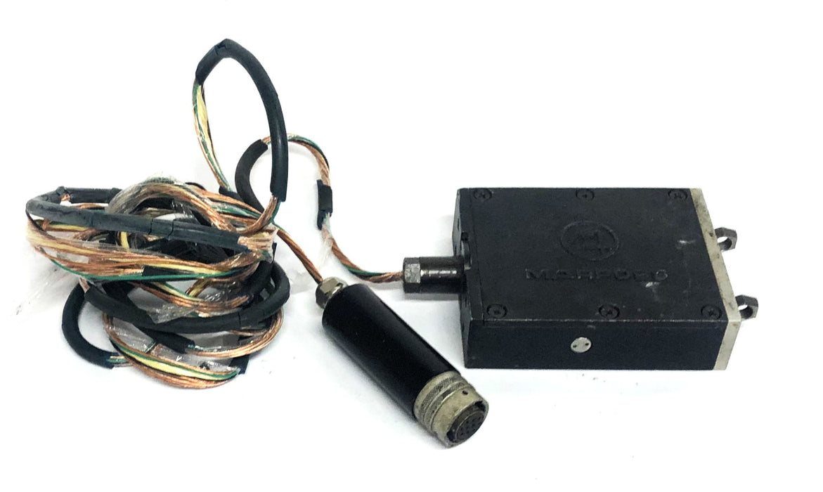 Marposs 5ND7308 10-Pin Female Connector Measuring Head 3408010900 USED