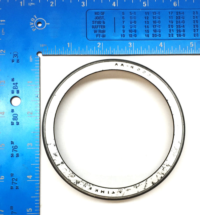 Timken Tapered Roller Bearing Cup AA-4222 (AA4222) [Lot of 2] NOS