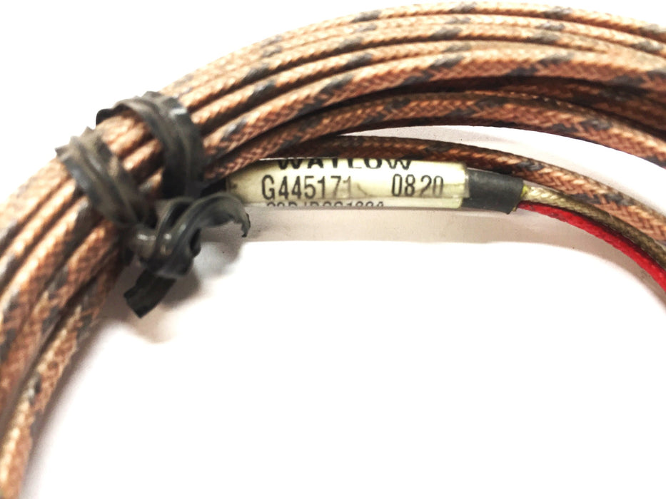 Watlow Heating Element Thermocouple Assembly 20DJPGC180A (G445171 0820) USED