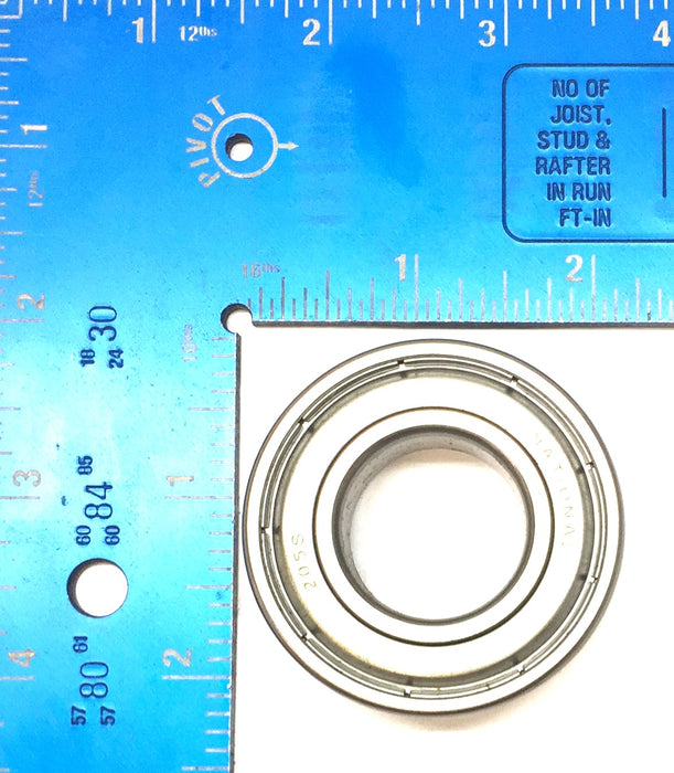 Federal Mogul/National Clutch Pilot Bearing 205-SS (205S) [Lot of 2] NOS