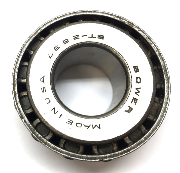 Bower Tapered Cylindrical Roller Bearing Cone BT2687 NOS