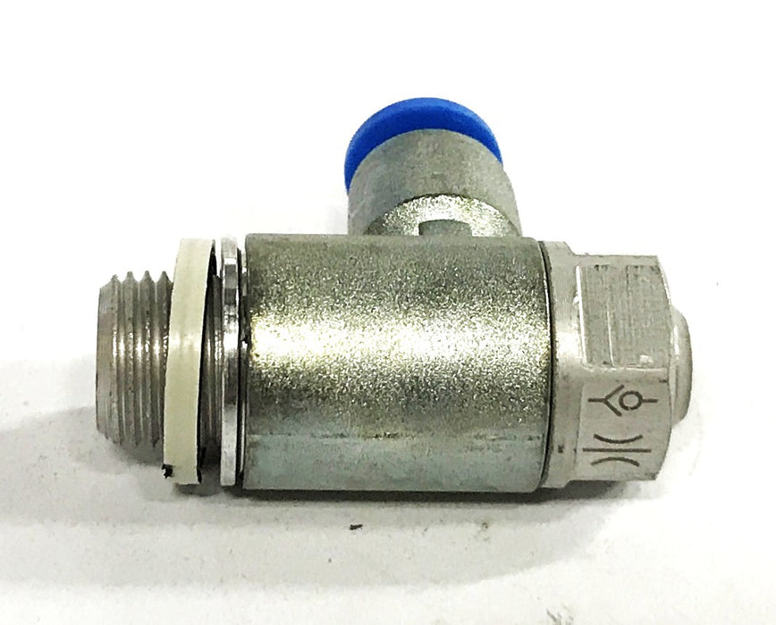 Festo Throttle Valve GRLZ-1/8-QS-4-D [Lot of 4] NOS