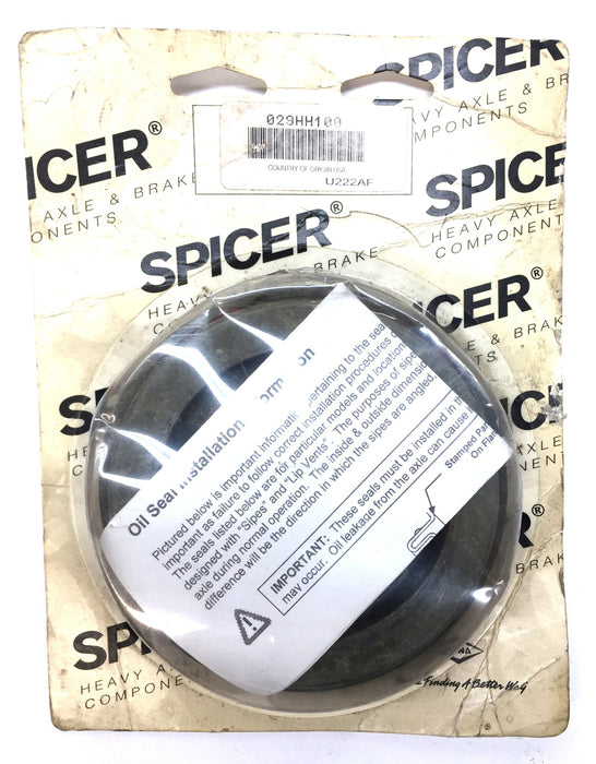 Spicer Oil Seal 029HH100 NOS