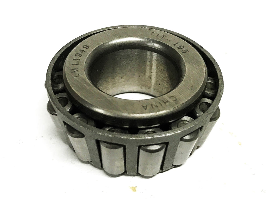 Unbranded Tapered Roller Bearing Cone LM11949 (Fit-195) [Lot of 7] NOS