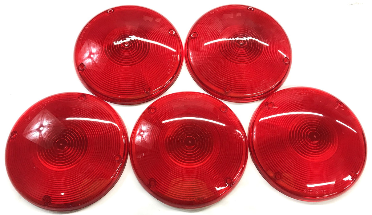 Grote Replacement Lens For Tail Lights 90092 [Lot Of 5] NOS