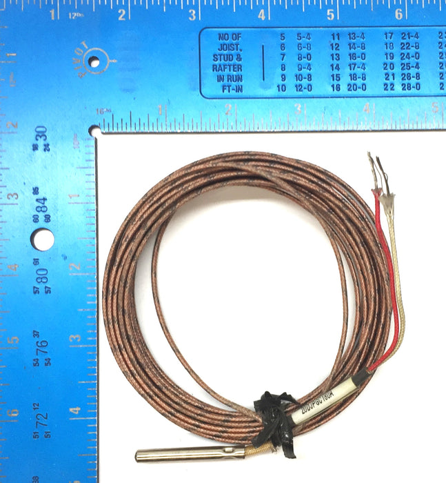 Watlow Heating Element Thermocouple Assembly 20DJPGC180A (G445171 0820) USED