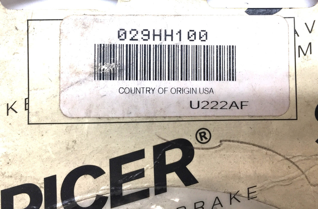 Spicer Oil Seal 029HH100 NOS