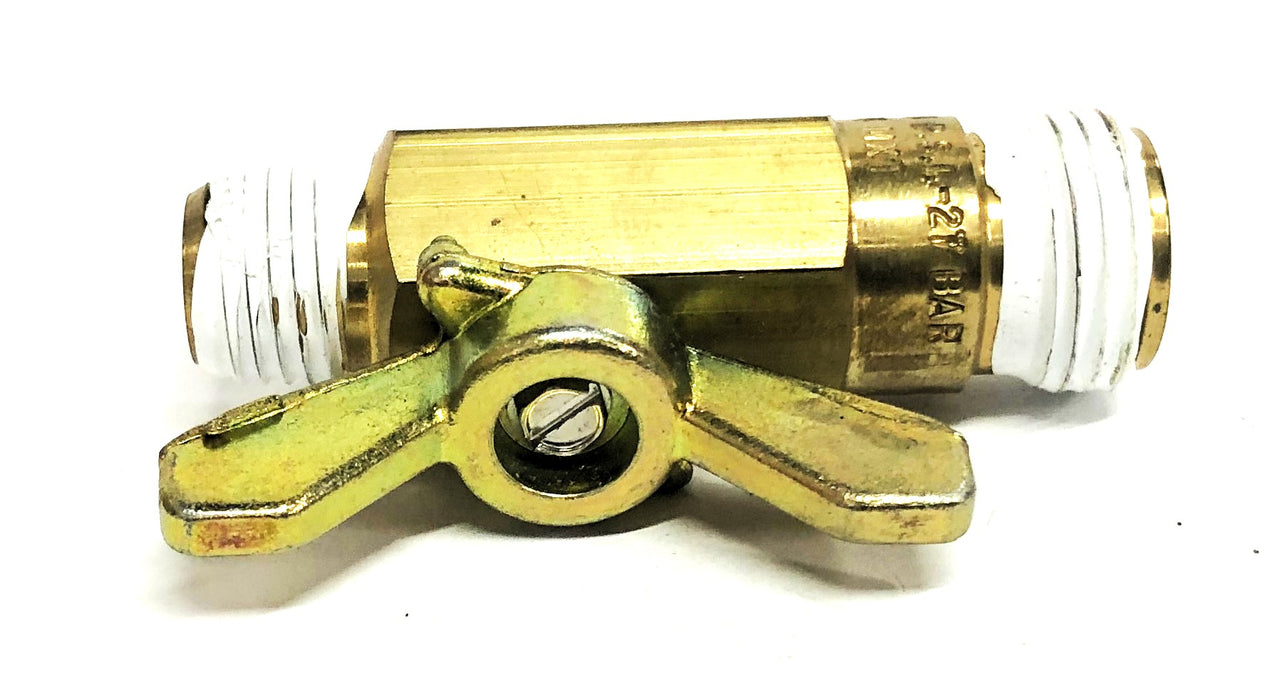 Spraying Systems Co Ball Valve 20900-1/4 MXT NOS