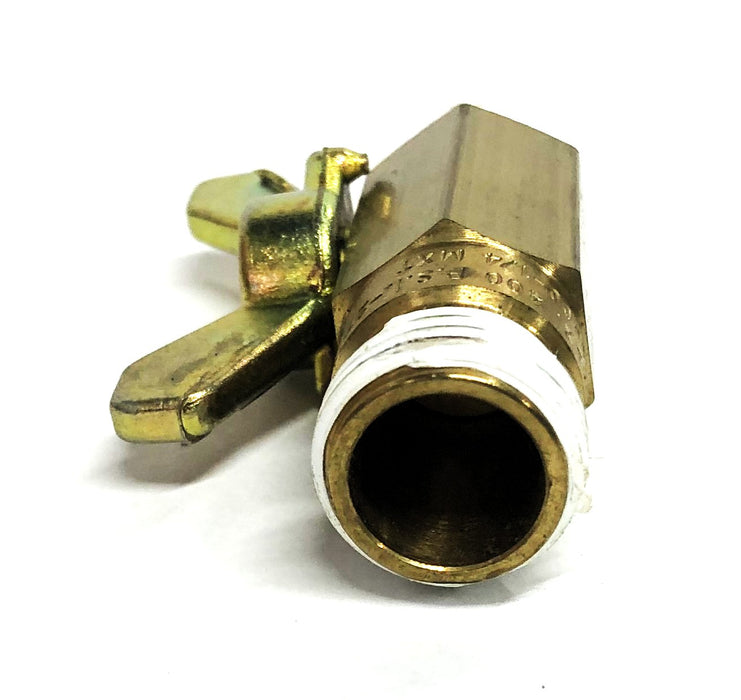 Spraying Systems Co Ball Valve 20900-1/4 MXT NOS
