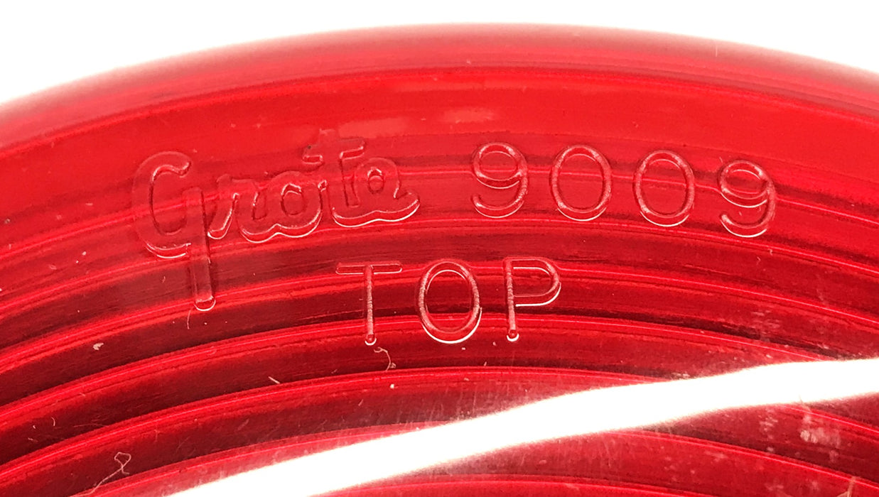 Grote Replacement Lens For Tail Lights 90092 [Lot Of 5] NOS