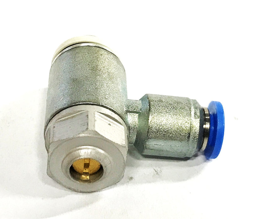 Festo Throttle Valve GRLZ-1/8-QS-4-D [Lot of 4] NOS