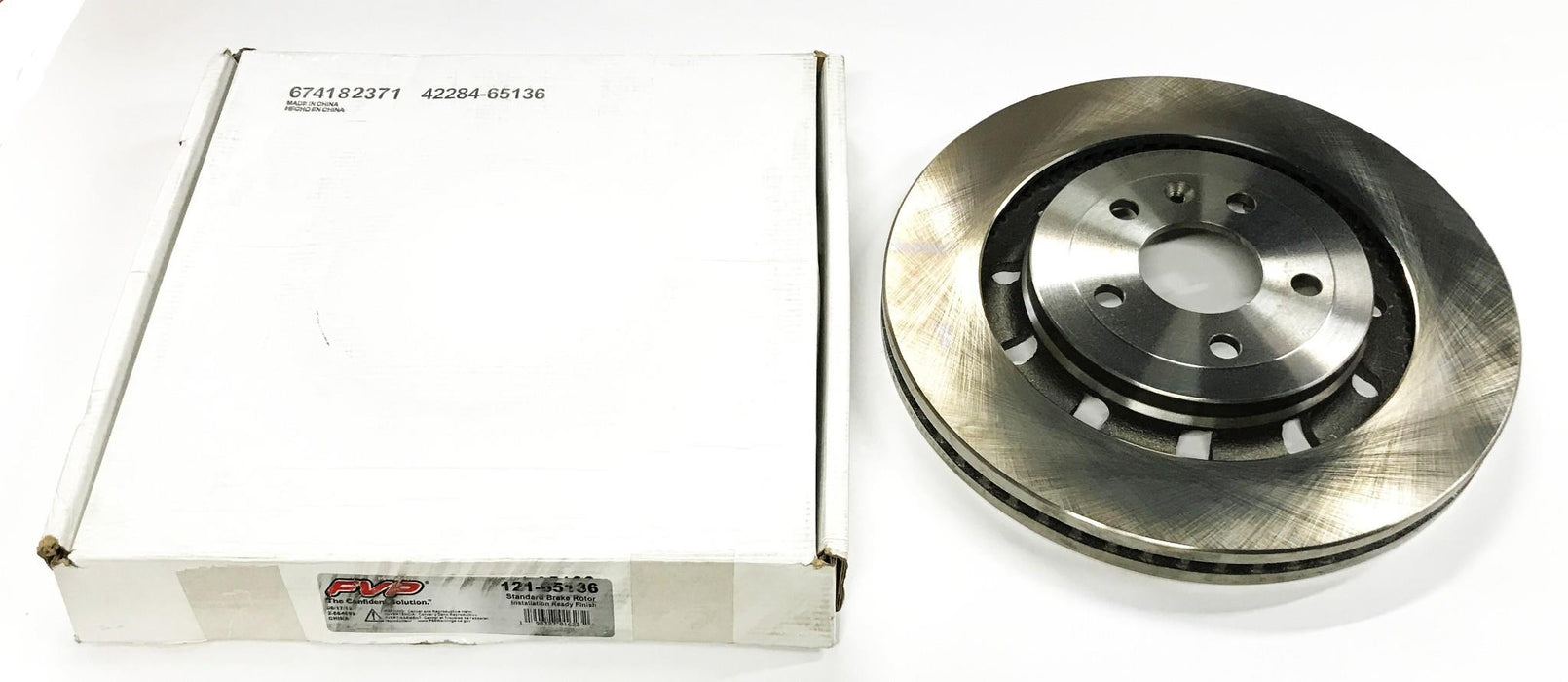 FVP Standard Brake Rotor 121-65136 NOS