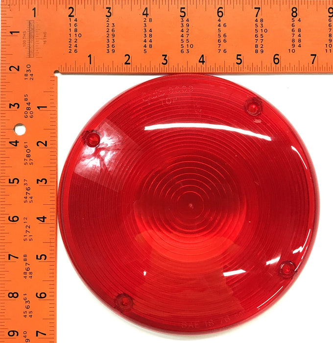 Grote Replacement Lens For Tail Lights 90092 [Lot Of 5] NOS