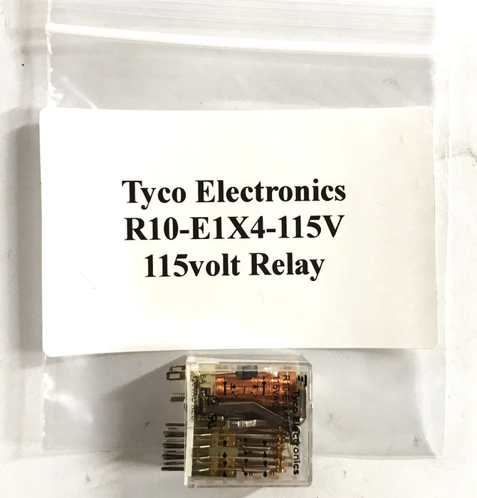 Tyco Electronics Relay R10-E1X4-115V NOS